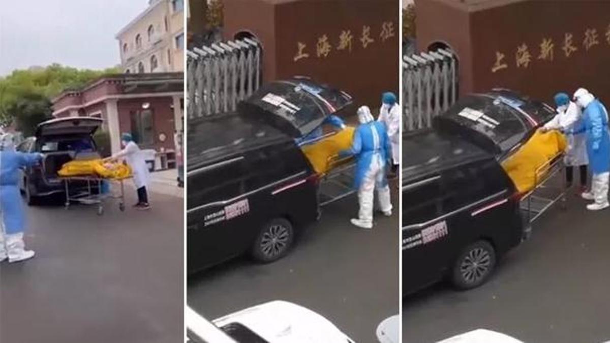 O ülkede büyük skandal! Diri diri ceset torbasına koydular