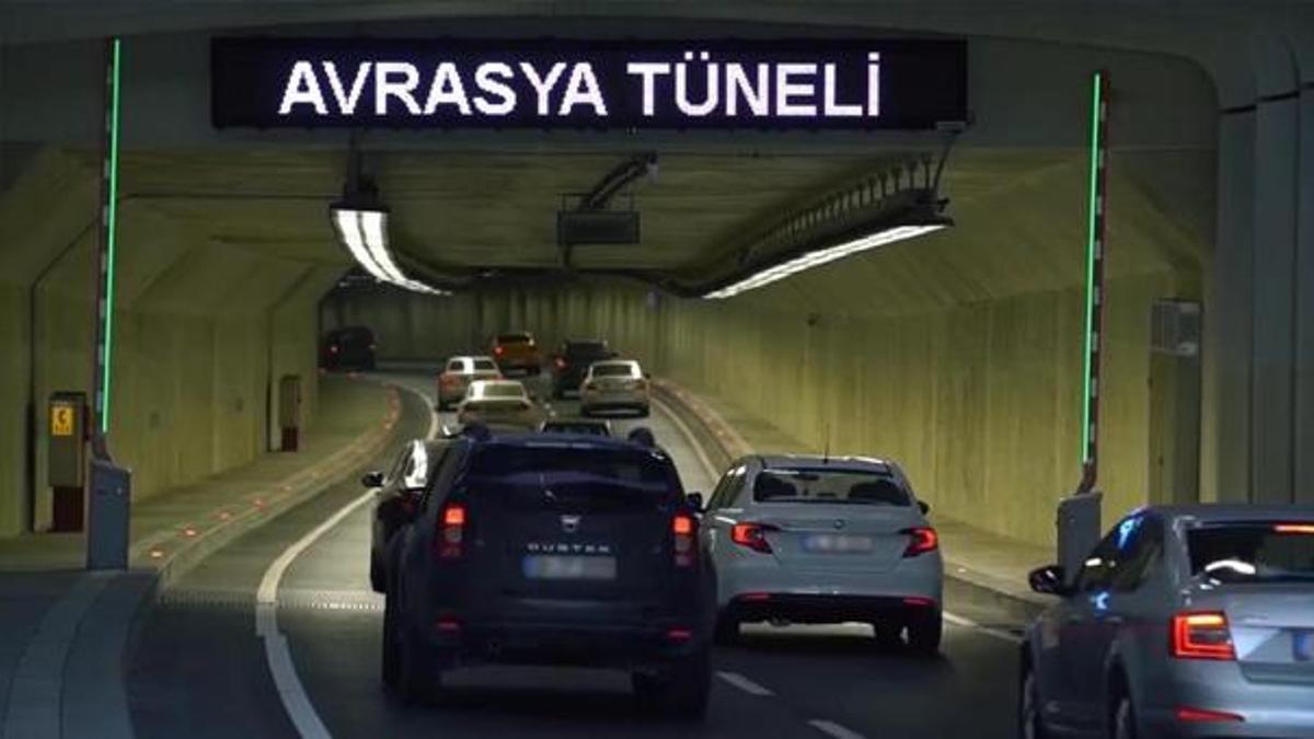 Sürücüler için güzel haber! İstanbul'da ilk kez izin verildi, Avrasya Tüneli'nde...