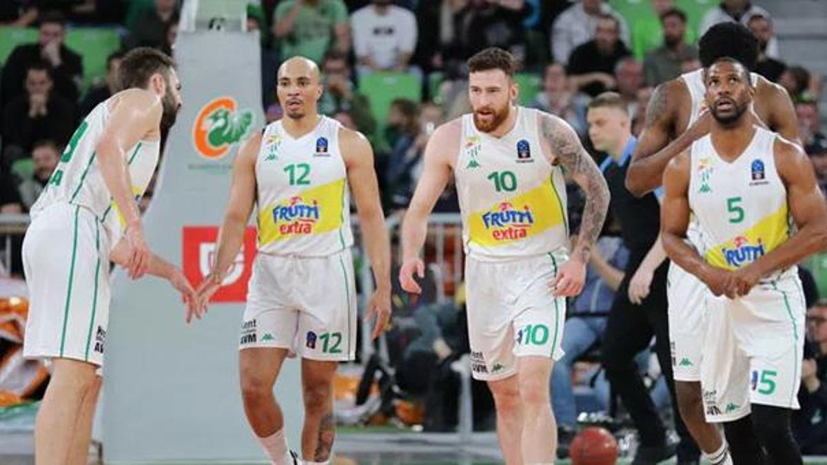 Frutti Extra Bursaspor EuroCup'ta finalde!