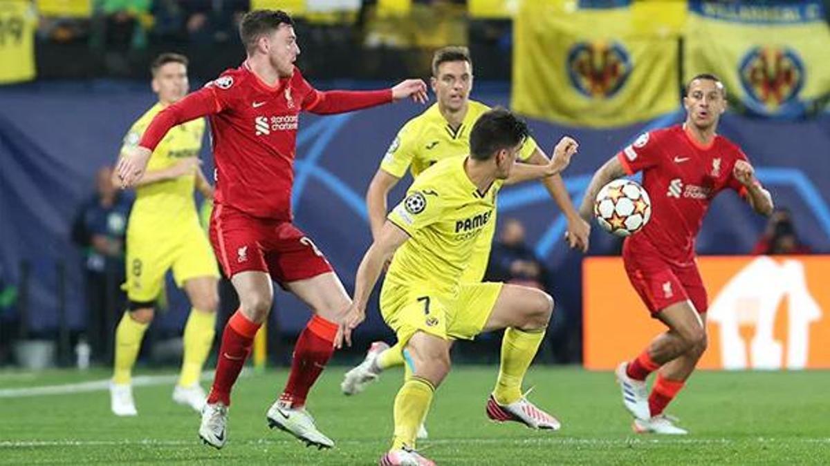 Liverpool, Şampiyonlar Ligi'nde finale yükseldi! 5 gol, 1 kırmızı