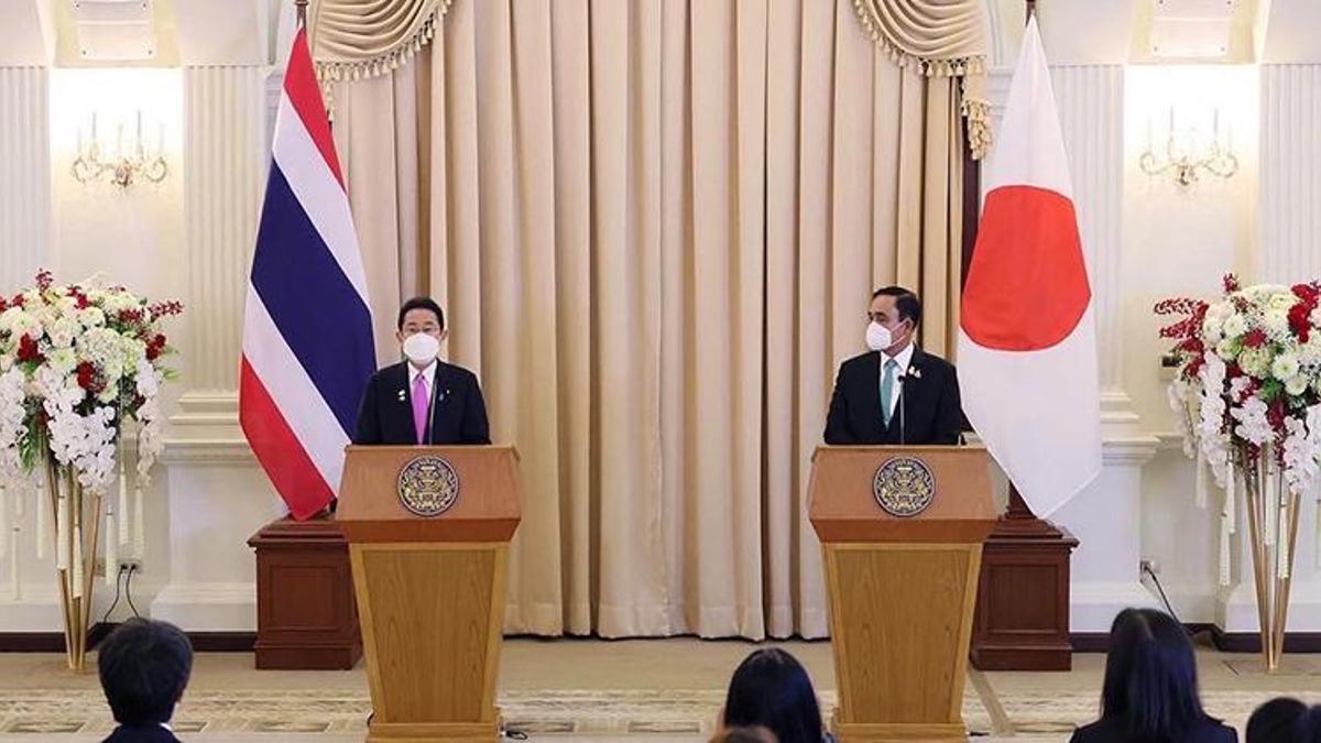 Japonya ile Tayland arasında savunma donanımı anlaşması imzalandı
