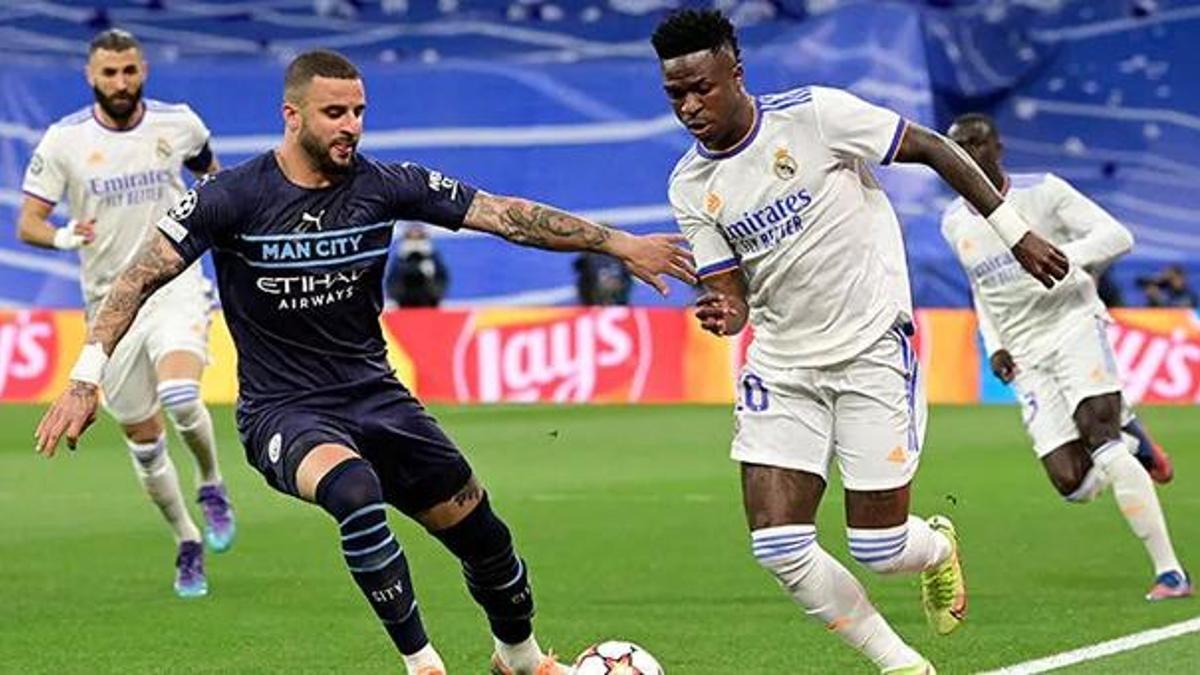 Real Madrid, Manchester City'i eledi! Finalde Liverpool'un rakibi oldu