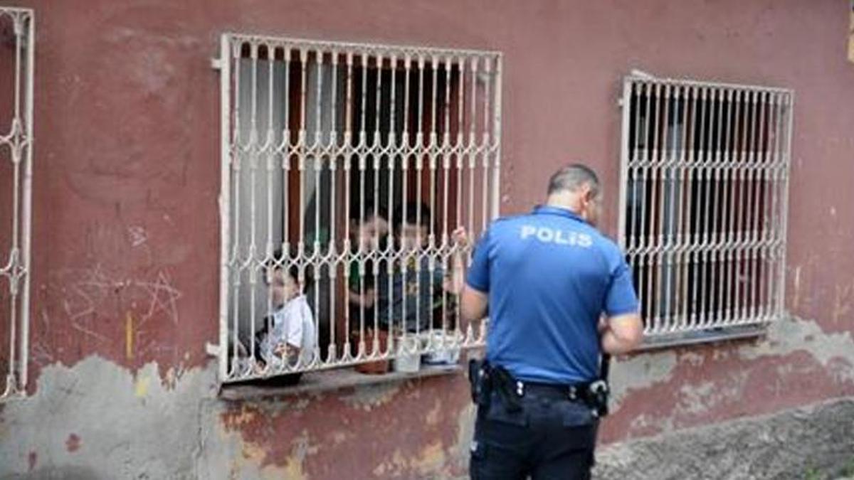 Suriyeli annenin yaptığı şok etti! Komşular polis çağırdı!