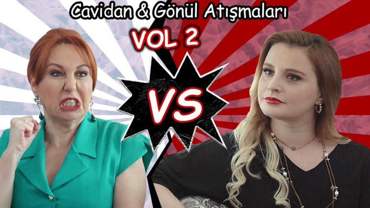 Sadakatsiz'in iki çetin cevizi: Cavidan & Gönül Atışmaları...