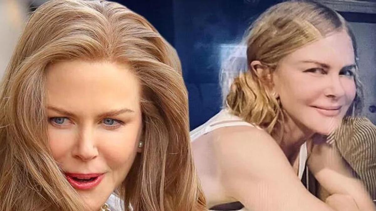 Nicole Kidman sosyal medya paylaşımıyla şaşırttı: Bu sen misin?