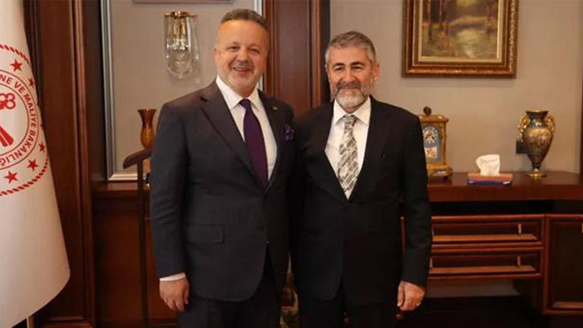Bakan Nebati 'Rekor kırmış bulunuyoruz' dedi ve açıkladı