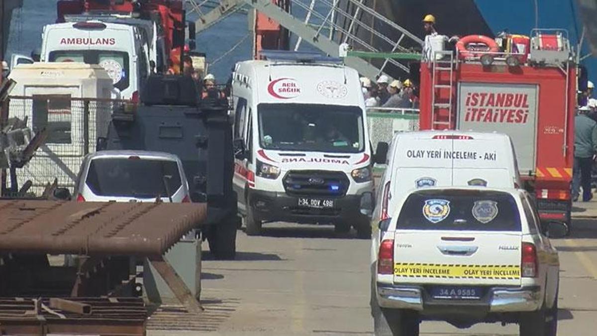 Tuzla’da gemide karbondioksit sızıntısı: 4 işçi zehirlendi