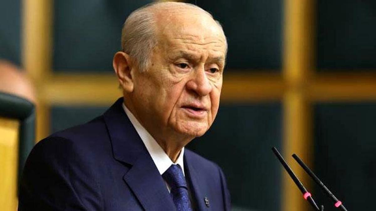 MHP lideri Bahçeli'den sert Özdağ açıklaması! 'Bu pis bir kumpas'