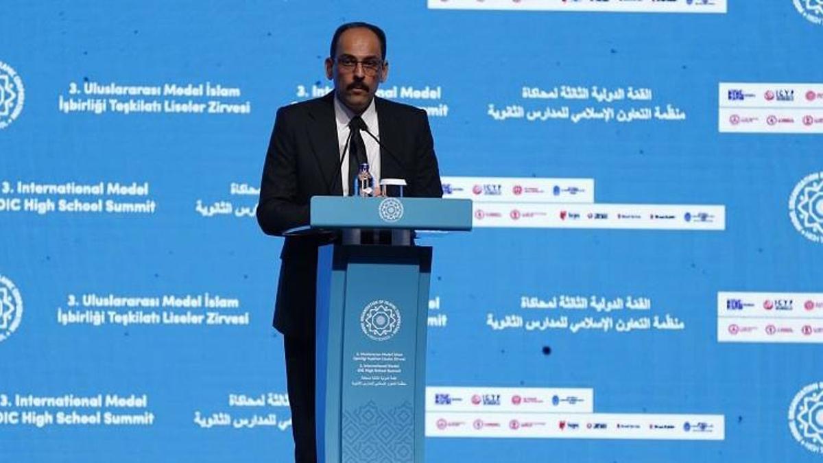 Cumhurbaşkanlığı Sözcüsü Kalın: Adalet olmadan Kudüs ve Mescid-i Aksa'da barış gerçekleşmez