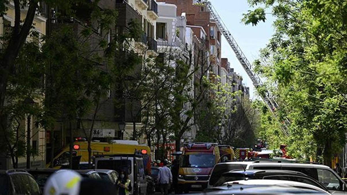 İspanya’nın başkenti Madrid’de patlama: Çok sayıda yaralı var