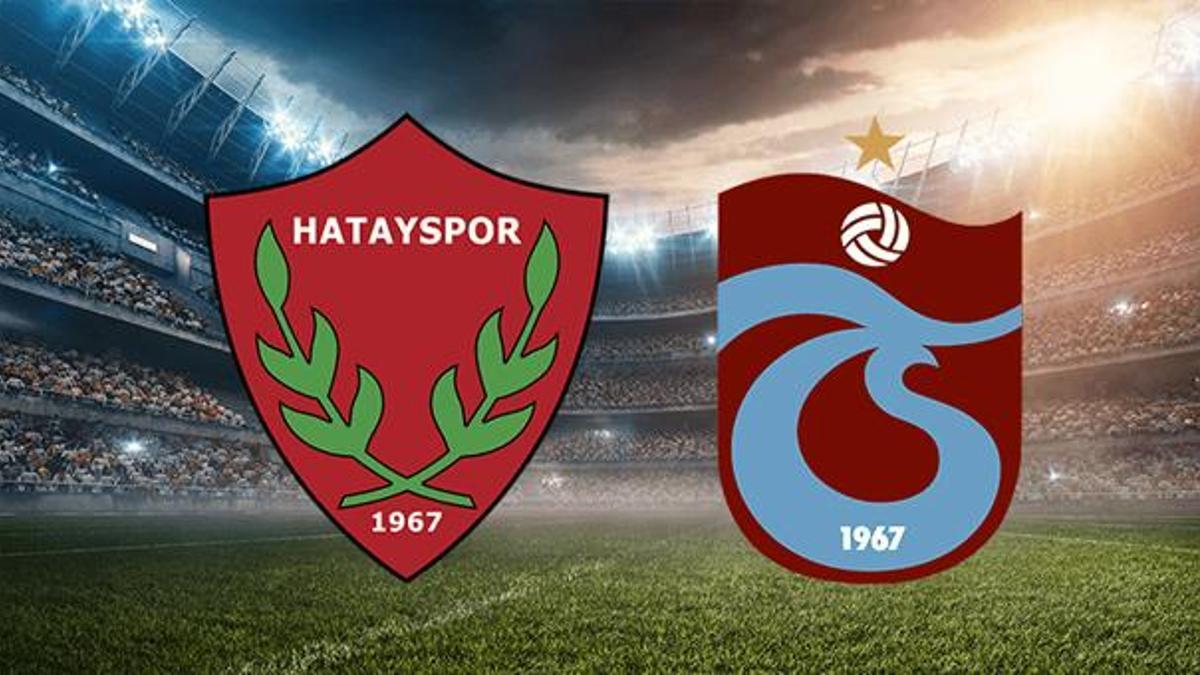Hatayspor: 1 - Trabzonspor: 1