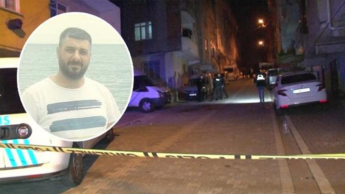 İstanbul'da gece yarısı dehşet! Sokak ortasında öldürdü
