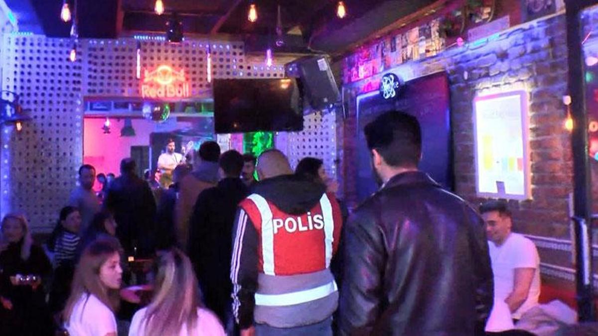 Eğlence mekanlarına polis denetimi