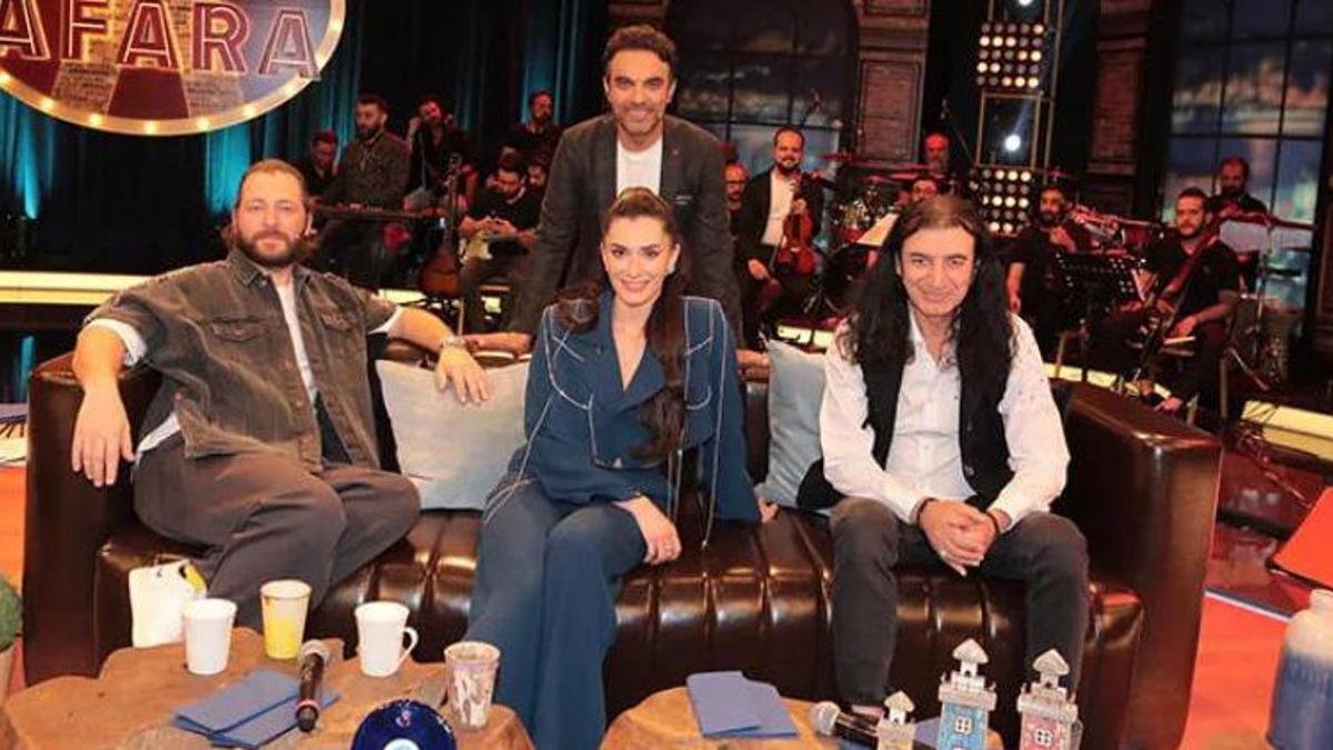 Doyasıya müzik, doyasıya eğlence 'Afara'da