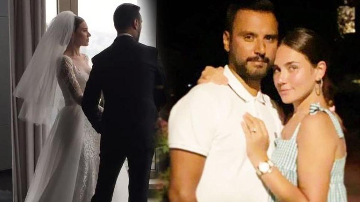 Alişan ve Buse Varol'dan evlilik yıl dönümü paylaşımı! 'Acısıyla, tatlısıyla 5. yıl...'