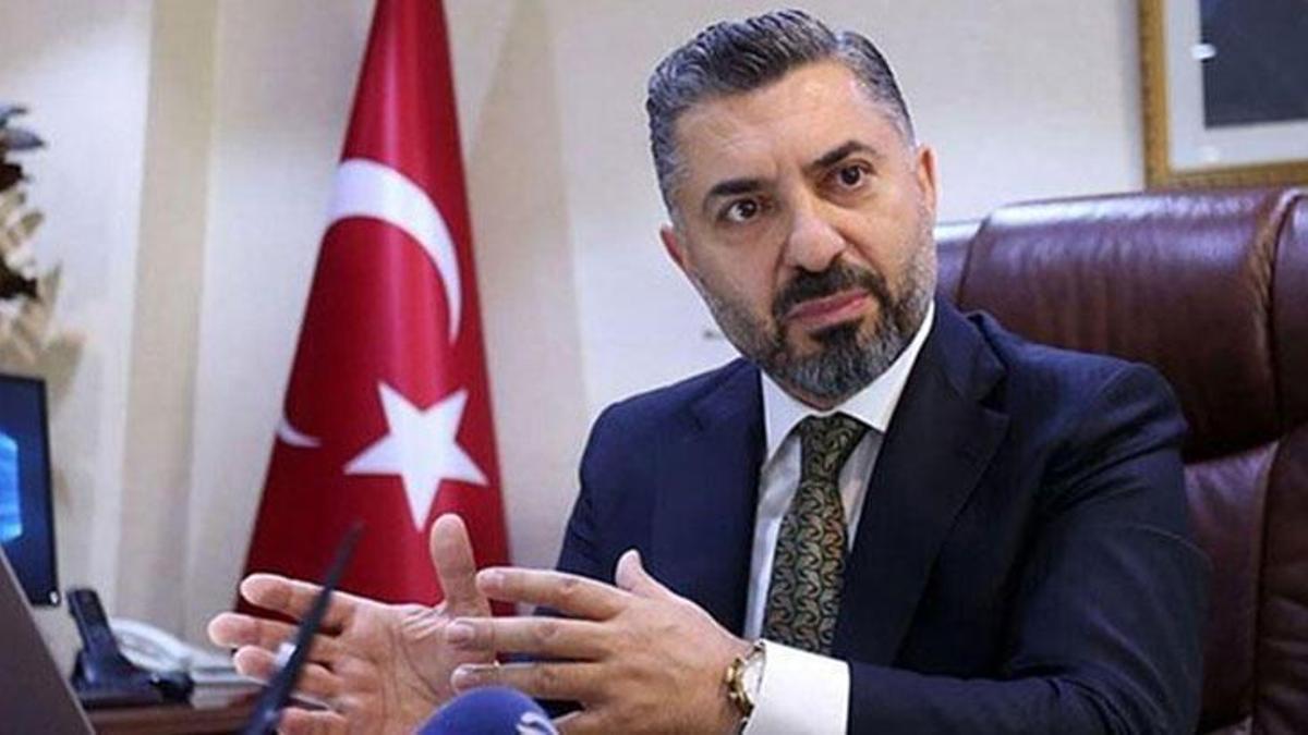 RTÜK Başkanı Şahin’den yabancı düşmanlığını körükleyen yayınlar için uyarı