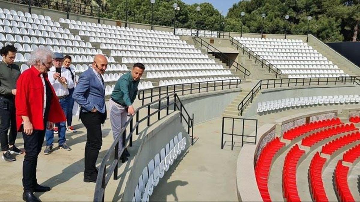 Atatürk Açıkhava Tiyatrosu restorasyonu tamamlandı