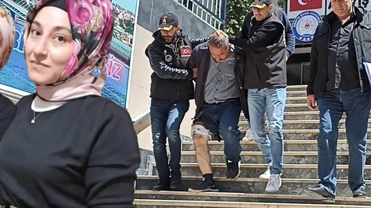 Ataşehir'de karısını öldüren saldırgan adliyeye sevk edildi