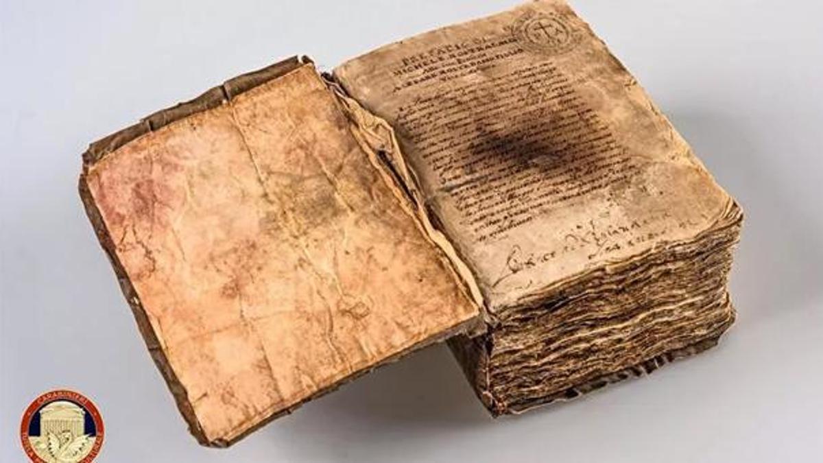 Çalınan Nostradamus kehanetleri el yazması yıllar sonra bulundu