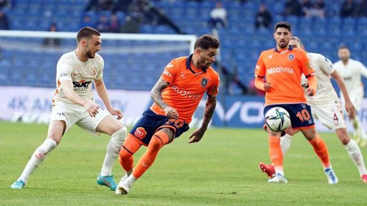 Başakşehir: 0 - Galatasaray: 0