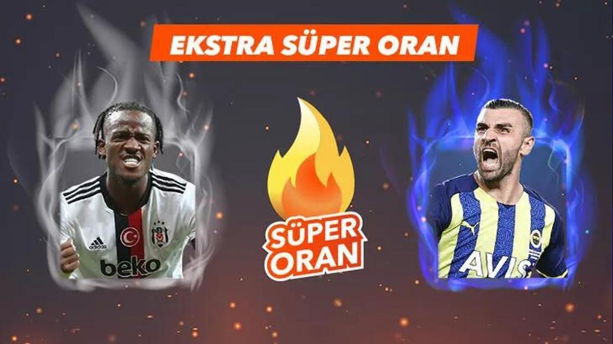 Beşiktaş - Fenerbahçe maçı Tek Maç ve Canlı Bahis seçenekleriyle Misli.com’da