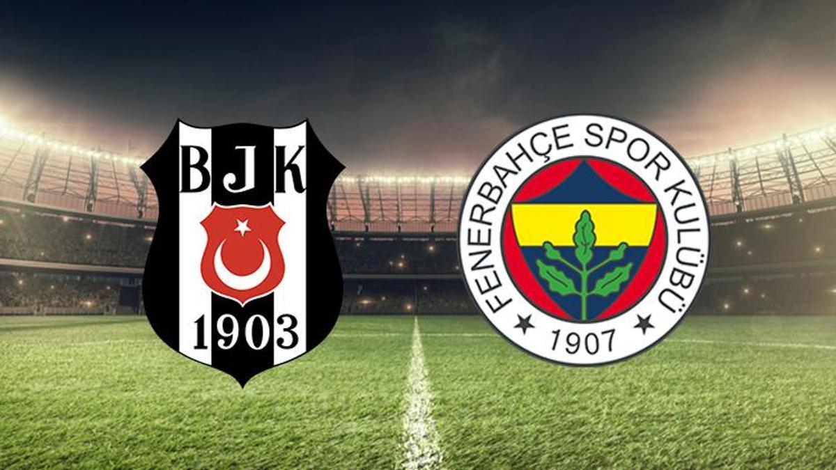 Beşiktaş Fenerbahçe maçı saat kaçta, hangi kanalda? İşte Beşiktaş Fenerbahçe maçı kadrosu!