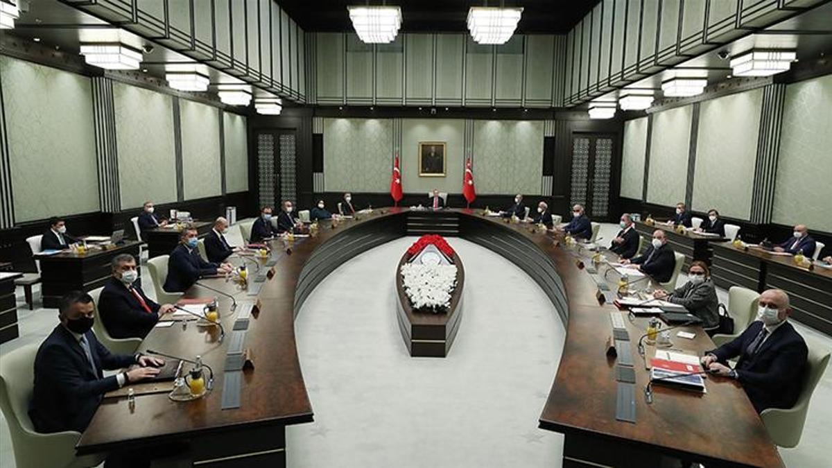Kabine toplantısı ne zaman? Kabine toplatısının gündeminde hangi konular var?