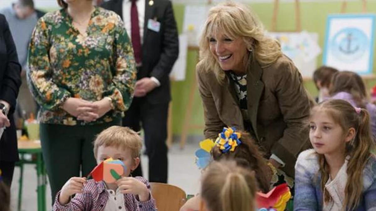 First Lady Biden'dan Ukrayna'ya ziyaret