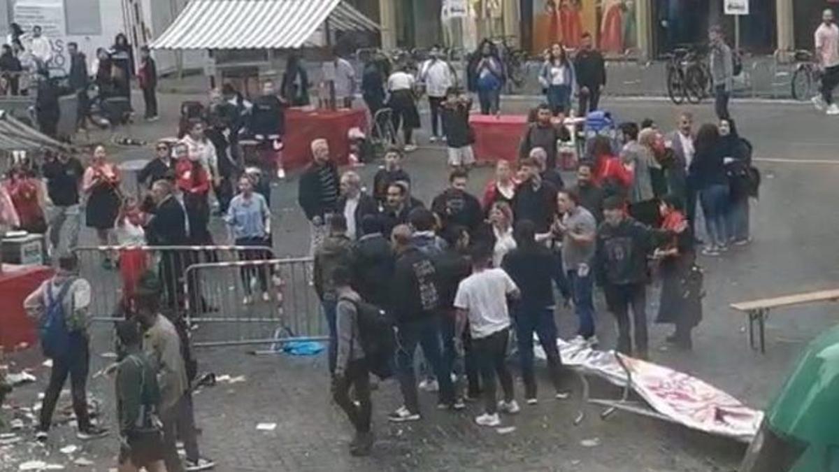 İsviçre'de terör örgütü PKK yandaşları, Türk vatandaşlarına saldırdı