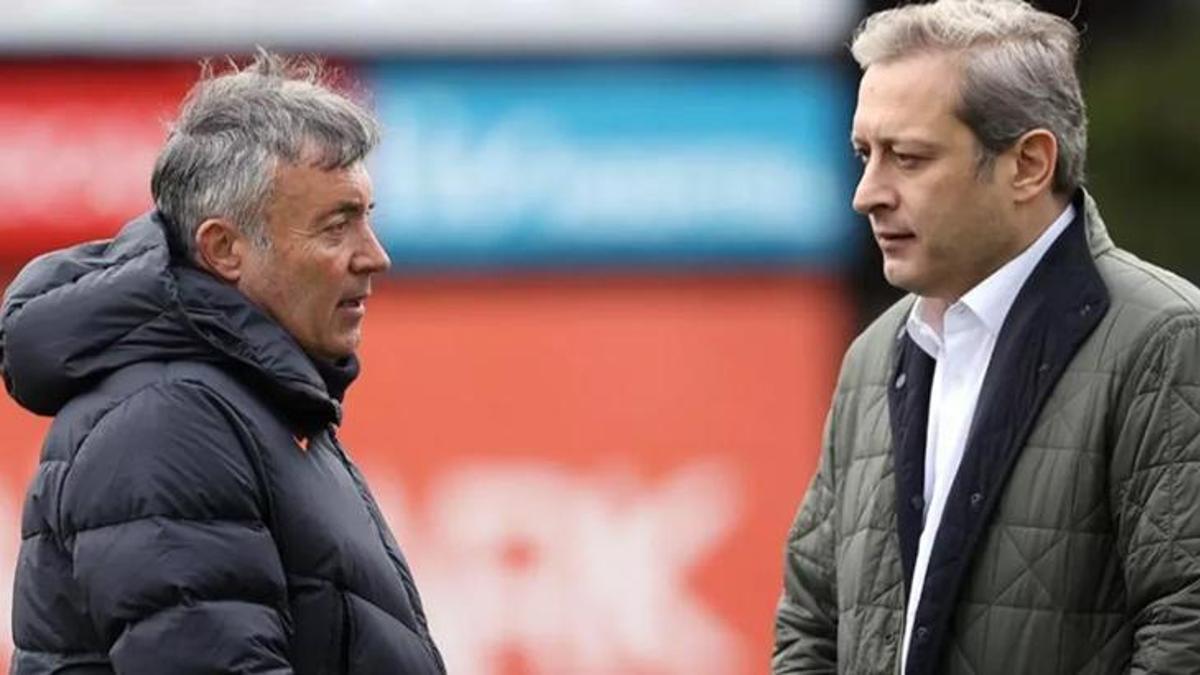 Burak Elmas Domenec Torrent'le görüştü Başakşehir maçından sonra bomba patladı