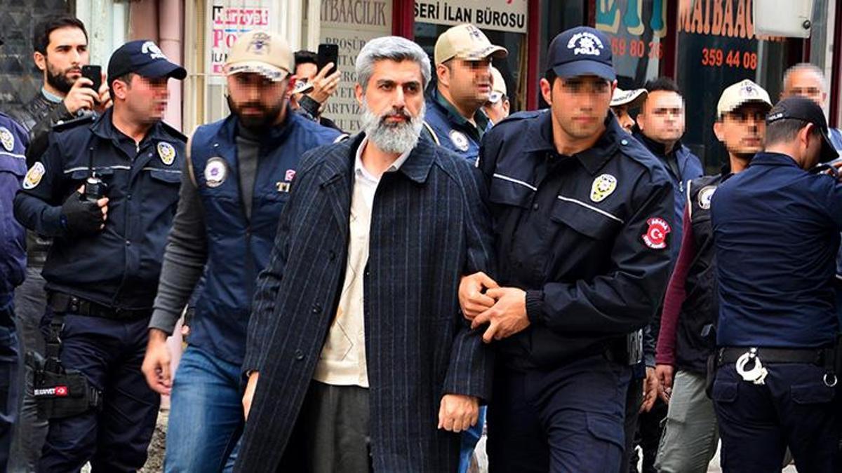 Alparslan Kuytul tutuklandı!