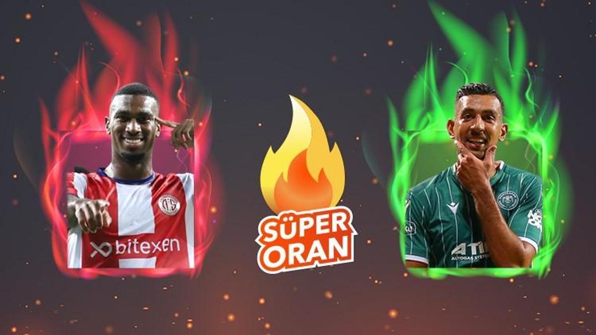 Antalyaspor - Konyaspor maçı Tek Maç ve Canlı Bahis seçenekleriyle Misli.com’da