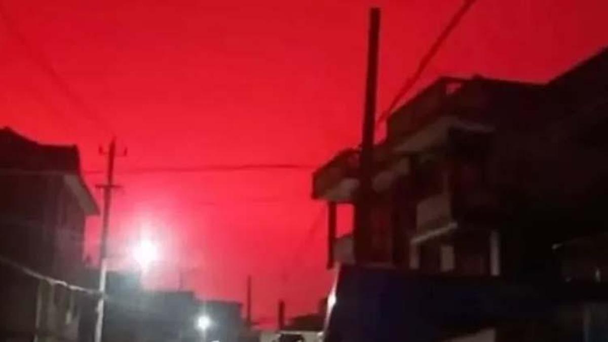 Çin'de kırmızı gökyüzü ne anlama geliyor, Çin'de hava neden kırmızı? Çin kızıl gökyüzü nedeni