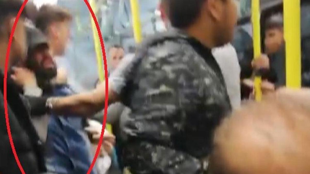 Metroda ortalık karıştı! Sigara içme kavgası