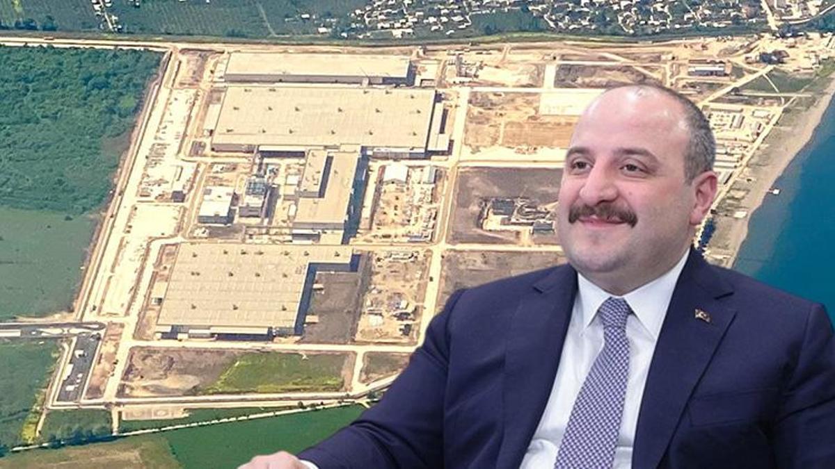 TOGG fabrikasından yeni görüntü... Bakan Varank uçaktan paylaştı!
