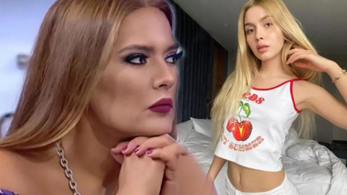 Demet Akalın'dan Aleyna'ya gönderme! 'Önemli olan don değil şarkıymış'