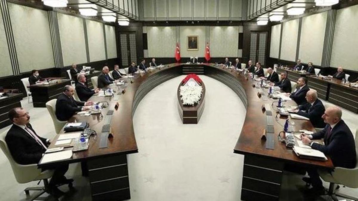 Kabine toplantısı bitti mi? Cumhurbaşkanı Erdoğan ne zaman açıklama yapacak?