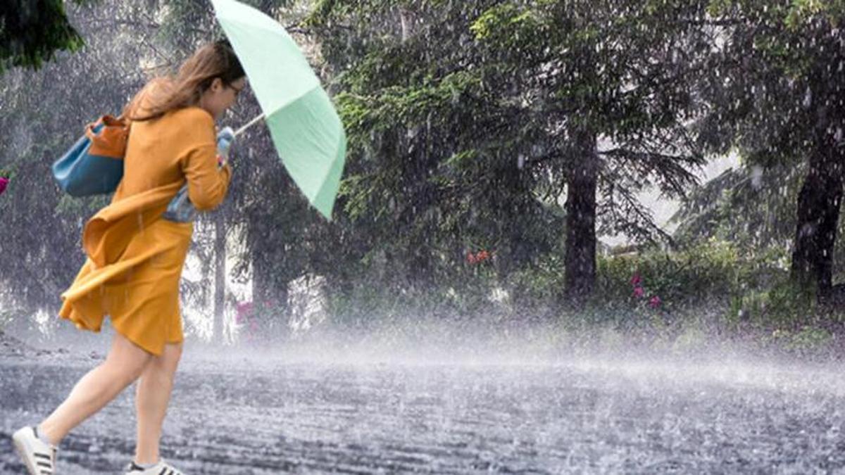 Meteoroloji'den kuvvetli yağış uyarısı! İki ilde etkili olacak!