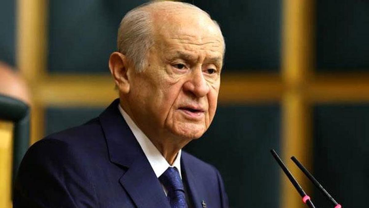 MHP lideri Bahçeli'den İBB Başkanı İmamoğlu'na ve Özdağ'a sert sözler!