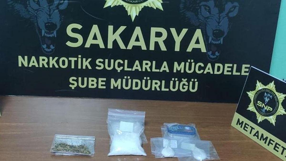Sakarya’da uyuşturucu operasyonları: 6 gözaltı