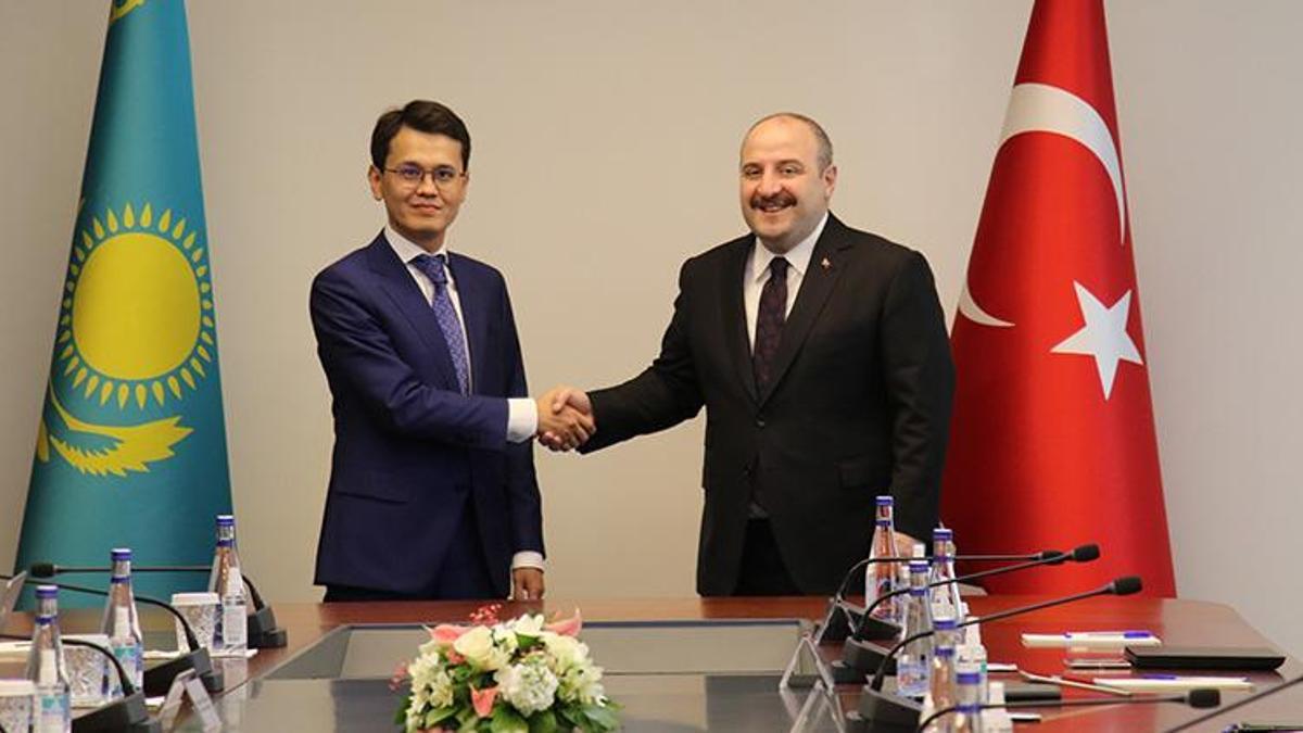 Bakan Varank: Kazakistan ile dış ticaret anlamında koyduğumuz 10 milyar dolarlık bir hedef var