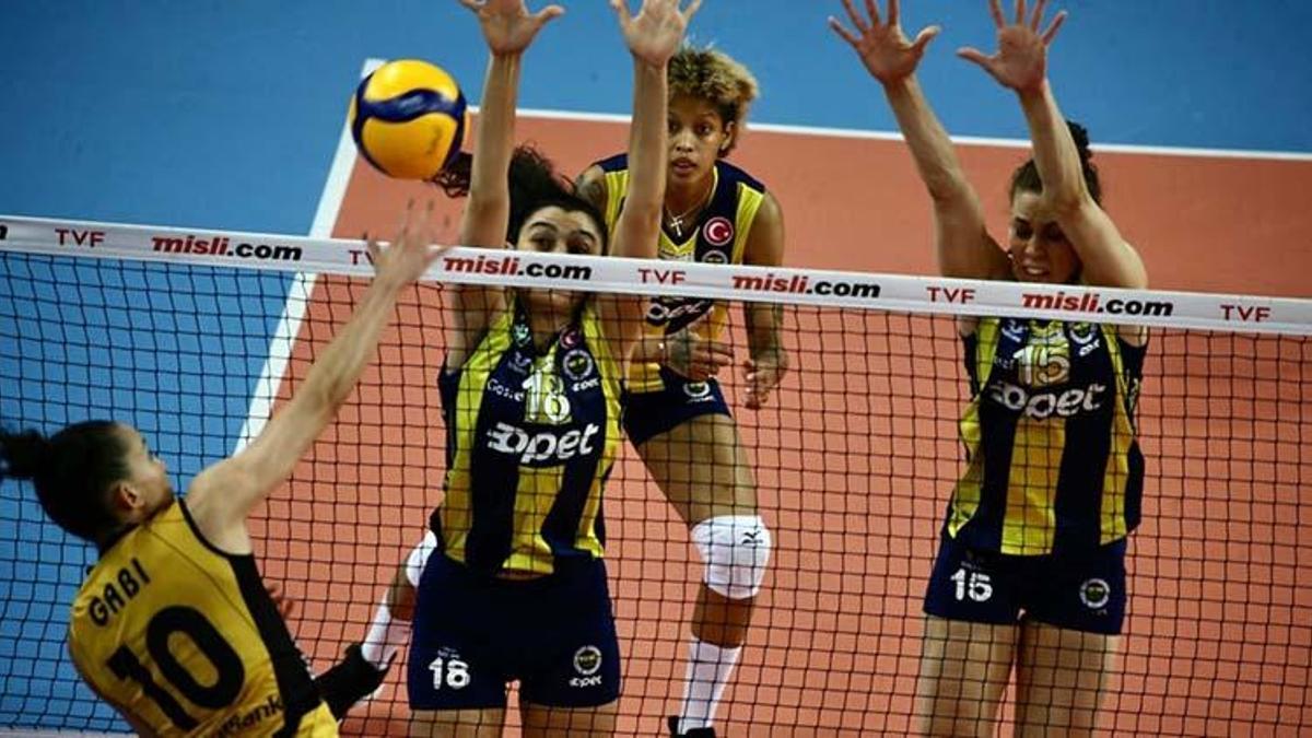 Misli.com Sultanlar Ligi'nde 5. maç! Vakıfbank Fenerbahçe Opet maçı ne zaman, hangi kanalda, saat kaçta?