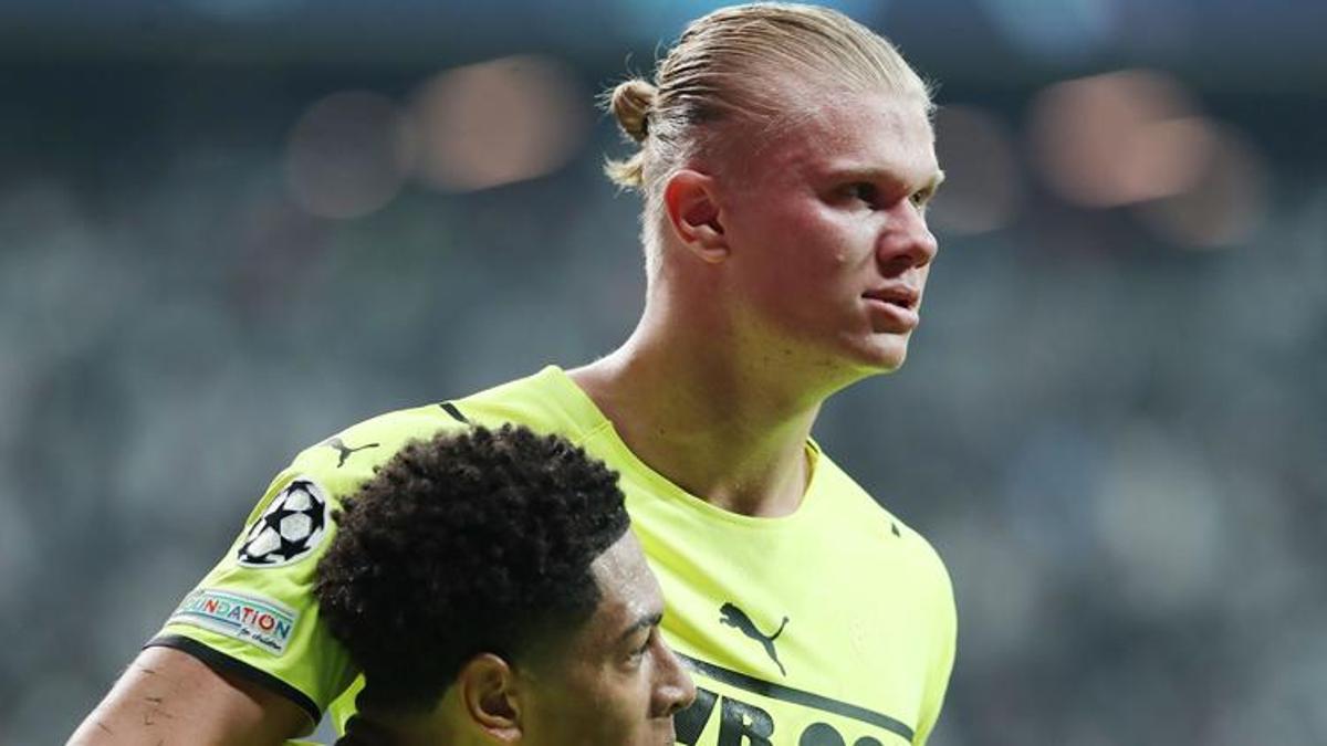 Manchester City, Erling Haaland'ı resmen duyurdu