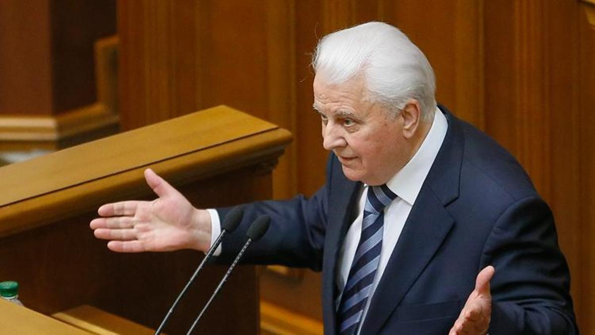 Ukrayna’nın ilk Devlet Başkanı Kravçuk, hayatını kaybetti