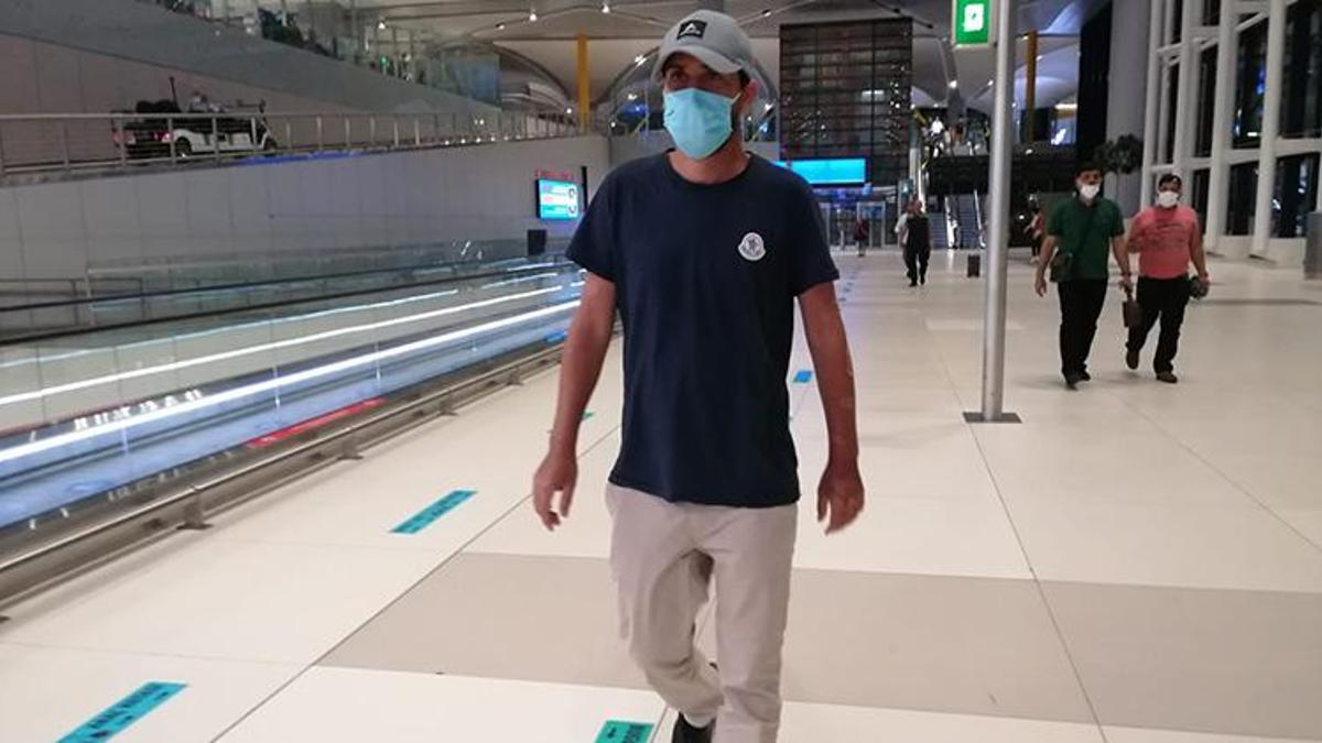 Bali’de balıkçıların kurtardığı Türk gemi kaptanı yurda döndü