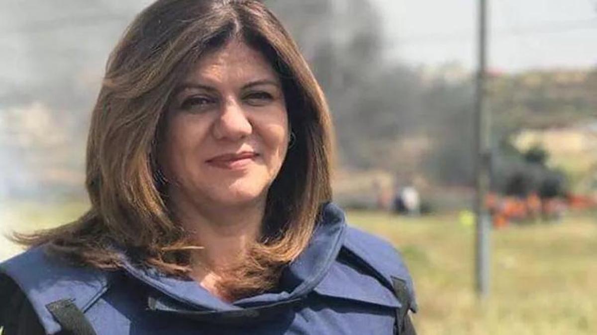 İsrail askerleri Al Jazeera muhabiri Şirin Ebu Akil'i öldürdü!
