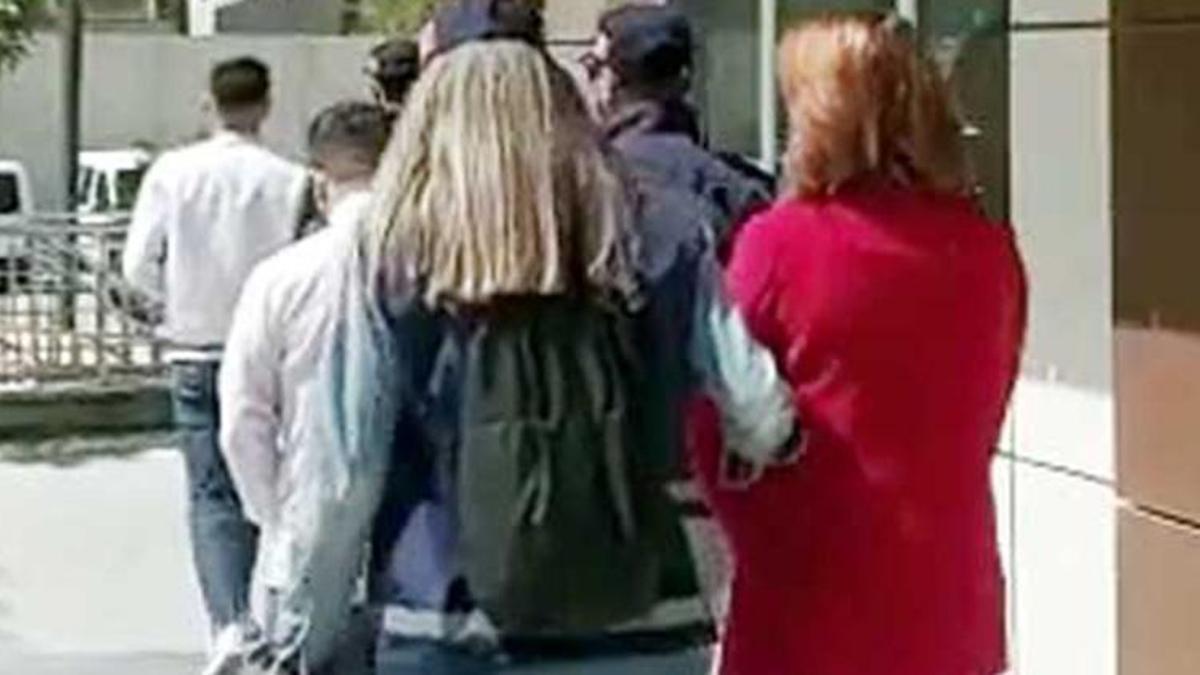 Masaj salonuna fuhuş operasyonu! Tutuklandılar
