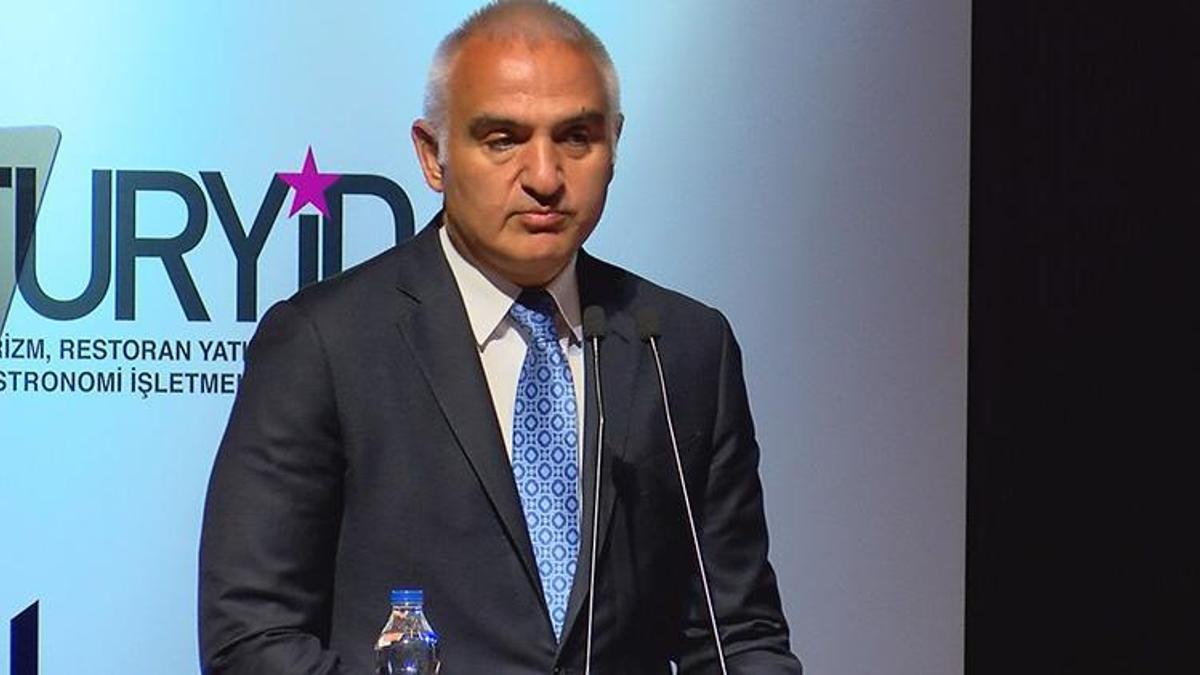 Bakan Ersoy: Bu yılın hedeflerini 2023'te 2 katına çıkaracağımızı öngörüyoruz