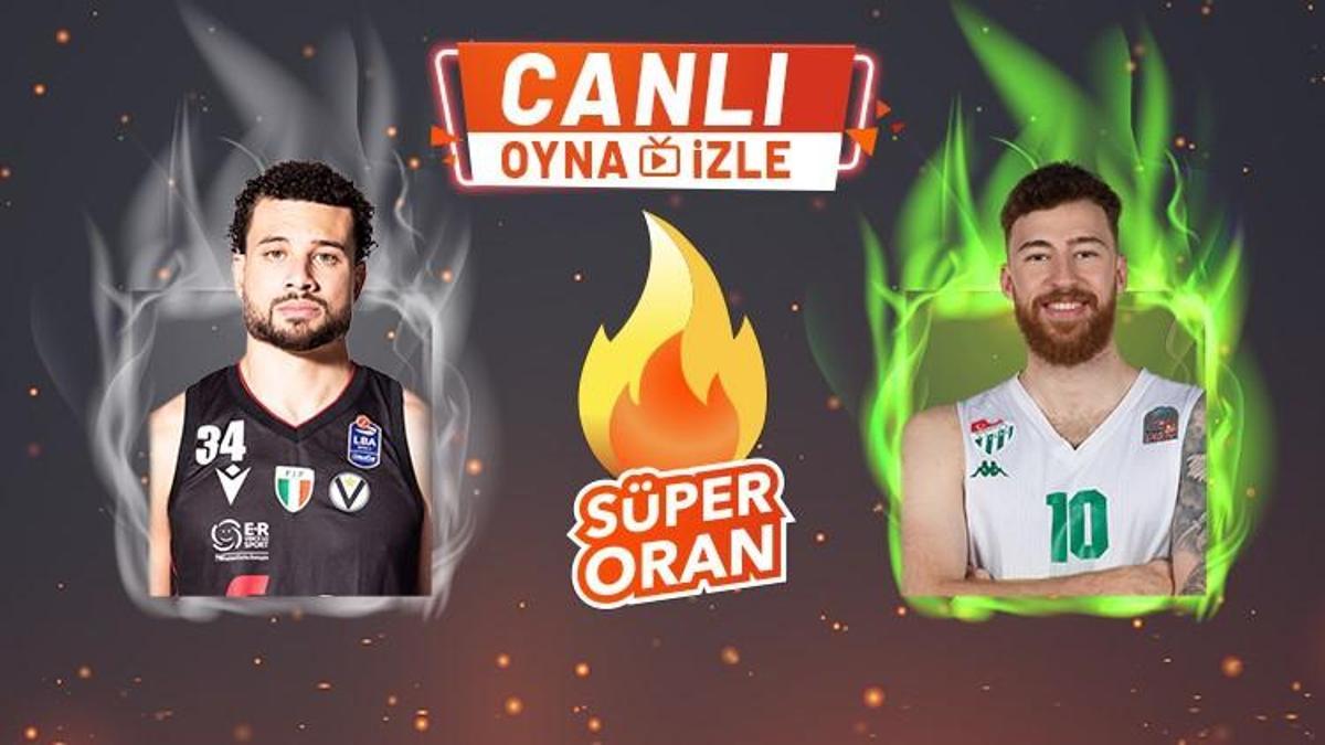 Virtus Bologna - Frutti Extra Bursaspor maçı Tek Maç ve Canlı Bahis seçenekleriyle Misli.com’da