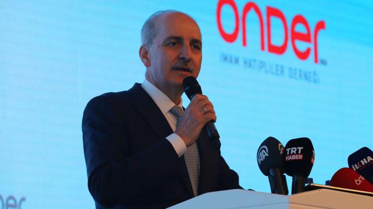 AK Parti'li Kurtulmuş: 1 milyonu aşkın Suriyeli yurtlarına geri dönecektir